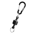 Booms Fishing MRC Strong Magnetic Quick Release Clips Net Holder with Fishing Coil Lanyard Aluminum Carabiner