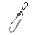 Booms Fishing MRC Strong Magnetic Quick Release Clips Net Holder with Fishing Coil Lanyard Aluminum Carabiner