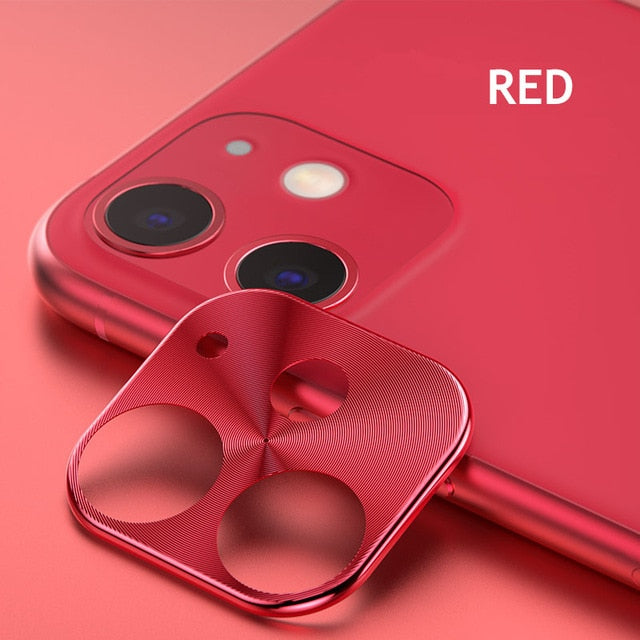 Metal Rear Camera Lens Case Cover For iphone 11 Pro