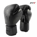 ZTTY Kick Boxing Gloves for Men Women PU Karate Muay Thai Guantes De Boxeo Free Fight MMA Sanda Training Adults Kids Equipment