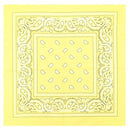 outdoor Bandana Square Scarf 55cm*55cm Black Red Paisley Headband Printed For Women/Men/Boys/Girls