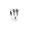 Simple Style Vintage Alloy 26 Letter Beads Fit Original Pandora Charms for Women Birthday Gift Handmade Jewelry