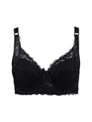 Hot Full cup thin underwear small bra plus size wireless adjustable lace Women's bra breast cover B C D cup Large size Lace Bras