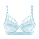 Hot Full cup thin underwear small bra plus size wireless adjustable lace Women's bra breast cover B C D cup Large size Lace Bras