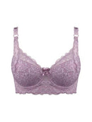 Hot Full cup thin underwear small bra plus size wireless adjustable lace Women's bra breast cover B C D cup Large size Lace Bras