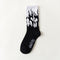 2020 Black White Cotton Socks AB Side Don't Follow Me I'm Lost too Creative Unisex Women Men Casual Socks Daily