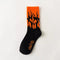 2020 Black White Cotton Socks AB Side Don't Follow Me I'm Lost too Creative Unisex Women Men Casual Socks Daily