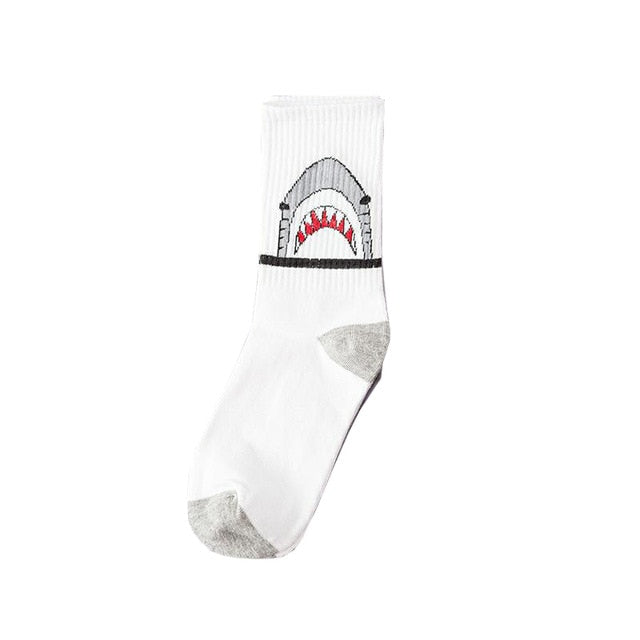2020 Black White Cotton Socks AB Side Don't Follow Me I'm Lost too Creative Unisex Women Men Casual Socks Daily