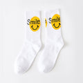 2020 Black White Cotton Socks AB Side Don't Follow Me I'm Lost too Creative Unisex Women Men Casual Socks Daily
