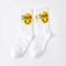 2020 Black White Cotton Socks AB Side Don't Follow Me I'm Lost too Creative Unisex Women Men Casual Socks Daily