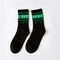2020 Black White Cotton Socks AB Side Don't Follow Me I'm Lost too Creative Unisex Women Men Casual Socks Daily
