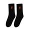 2020 Black White Cotton Socks AB Side Don't Follow Me I'm Lost too Creative Unisex Women Men Casual Socks Daily