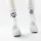 2020 Black White Cotton Socks AB Side Don't Follow Me I'm Lost too Creative Unisex Women Men Casual Socks Daily