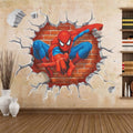 3D Spiderman Wall Stickers