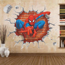 3D Spiderman Wall Stickers