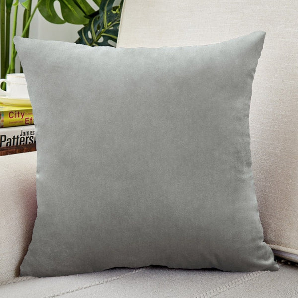 Cushion Cover Velvet Decoration Pillows For Sofa Living Room Car Housse De Coussin 45*45 Decorative Pillows Nordic Home Decor