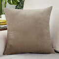 Cushion Cover Velvet Decoration Pillows For Sofa Living Room Car Housse De Coussin 45*45 Decorative Pillows Nordic Home Decor