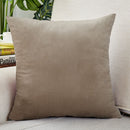 Cushion Cover Velvet Decoration Pillows For Sofa Living Room Car Housse De Coussin 45*45 Decorative Pillows Nordic Home Decor