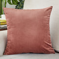 Cushion Cover Velvet Decoration Pillows For Sofa Living Room Car Housse De Coussin 45*45 Decorative Pillows Nordic Home Decor