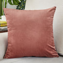 Cushion Cover Velvet Decoration Pillows For Sofa Living Room Car Housse De Coussin 45*45 Decorative Pillows Nordic Home Decor
