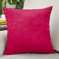 Cushion Cover Velvet Decoration Pillows For Sofa Living Room Car Housse De Coussin 45*45 Decorative Pillows Nordic Home Decor