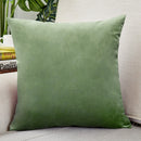 Cushion Cover Velvet Decoration Pillows For Sofa Living Room Car Housse De Coussin 45*45 Decorative Pillows Nordic Home Decor