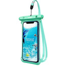 FONKEN Full View Waterproof Case for Phone Underwater Snow Rainforest Transparent Dry Bag Swimming Pouch Big Mobile Phone Covers