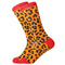 MYORED 2019 date men dress color comfortable pair roller skateboard for causal reason funny wedding socks socks shark geometry
