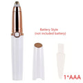 Protable Mini Electric Eyebrow Trimmer Lip Face Hair Razor Epilator Pen Hair Remover Eyebrow Shaver USB Rechargable 40#1016