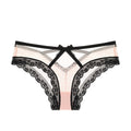 CINOON Sexy Transparent Panties Women Lace Low-waist Briefs Hollow Out Underwear Ladies Underpants Intimates G String Lingerie