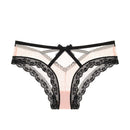 CINOON Sexy Transparent Panties Women Lace Low-waist Briefs Hollow Out Underwear Ladies Underpants Intimates G String Lingerie