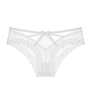 CINOON Sexy Transparent Panties Women Lace Low-waist Briefs Hollow Out Underwear Ladies Underpants Intimates G String Lingerie