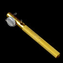 Aluminum Alloy Metal Manual Fishing Hook Tier Double-Headed Needle Gold Fishing Line Fishhook Tie Device Fishing Accessories