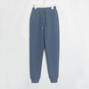 Wixra Women Casual Velvet Pants Winter Lady's Thick Wool Pants Women's Clothing Lace-up Long Trousers