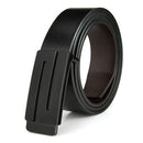FAJARINA Brand Men's Quality Design PU 2nd Layer Genuine Leather Black Fashion Belts Male Jeans Belt Apparel Accessories for Men