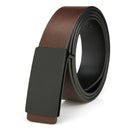 FAJARINA Brand Men's Quality Design PU 2nd Layer Genuine Leather Black Fashion Belts Male Jeans Belt Apparel Accessories for Men