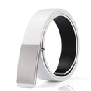 FAJARINA Brand Men's Quality Design PU 2nd Layer Genuine Leather Black Fashion Belts Male Jeans Belt Apparel Accessories for Men