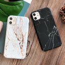 Silicone Soft Marble Phone Case for iPhone XR 6 6sPlus 11 11Pro Max 7Plus 8Plus Xs Max 7 8 X Xs PC