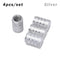4PC Universal Dustproof Aluminium Alloy Bicycle Cap Wheel Tire Covered Car Truck Tube Tyre Bike Accessories 10 Colors