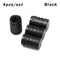 4PC Universal Dustproof Aluminium Alloy Bicycle Cap Wheel Tire Covered Car Truck Tube Tyre Bike Accessories 10 Colors