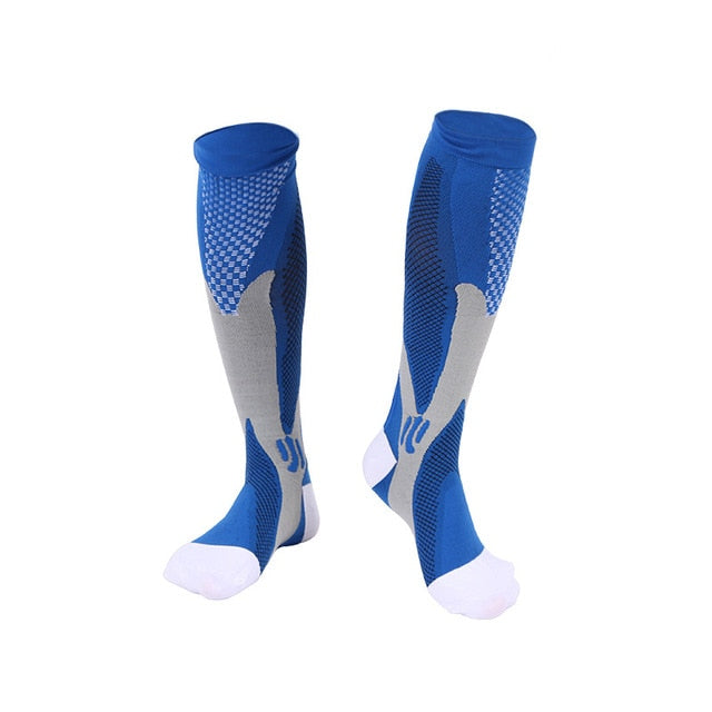 Compression Socks for Men&Women Best Graduated Athletic Fit for Running Flight Travel Boost Stamina, Circulation&Recovery Socks