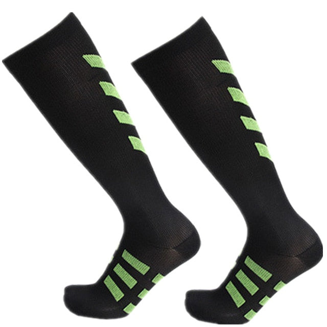 Compression Socks for Men&Women Best Graduated Athletic Fit for Running Flight Travel Boost Stamina, Circulation&Recovery Socks