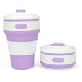 350ML Silicone Folding Coffee Cups Portable Outdoors Travel Drinking Mug Collapsible Water Tea Cup