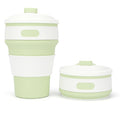 350ML Silicone Folding Coffee Cups Portable Outdoors Travel Drinking Mug Collapsible Water Tea Cup