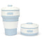 350ML Silicone Folding Coffee Cups Portable Outdoors Travel Drinking Mug Collapsible Water Tea Cup