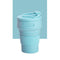 350ML Silicone Folding Coffee Cups Portable Outdoors Travel Drinking Mug Collapsible Water Tea Cup