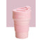 350ML Silicone Folding Coffee Cups Portable Outdoors Travel Drinking Mug Collapsible Water Tea Cup