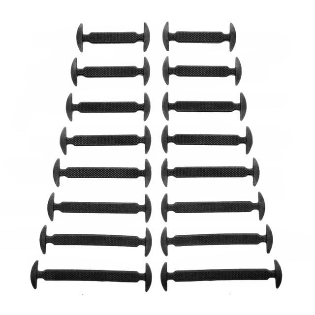 Silicone Elastic Shoelaces Special No Tie Shoelace Lacing Kids Adult Sneakers Quick Shoe Lace