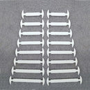 Silicone Elastic Shoelaces Special No Tie Shoelace Lacing Kids Adult Sneakers Quick Shoe Lace