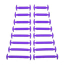 Silicone Elastic Shoelaces Special No Tie Shoelace Lacing Kids Adult Sneakers Quick Shoe Lace